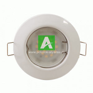 ветодиодный светильник МР 16 белого цвета